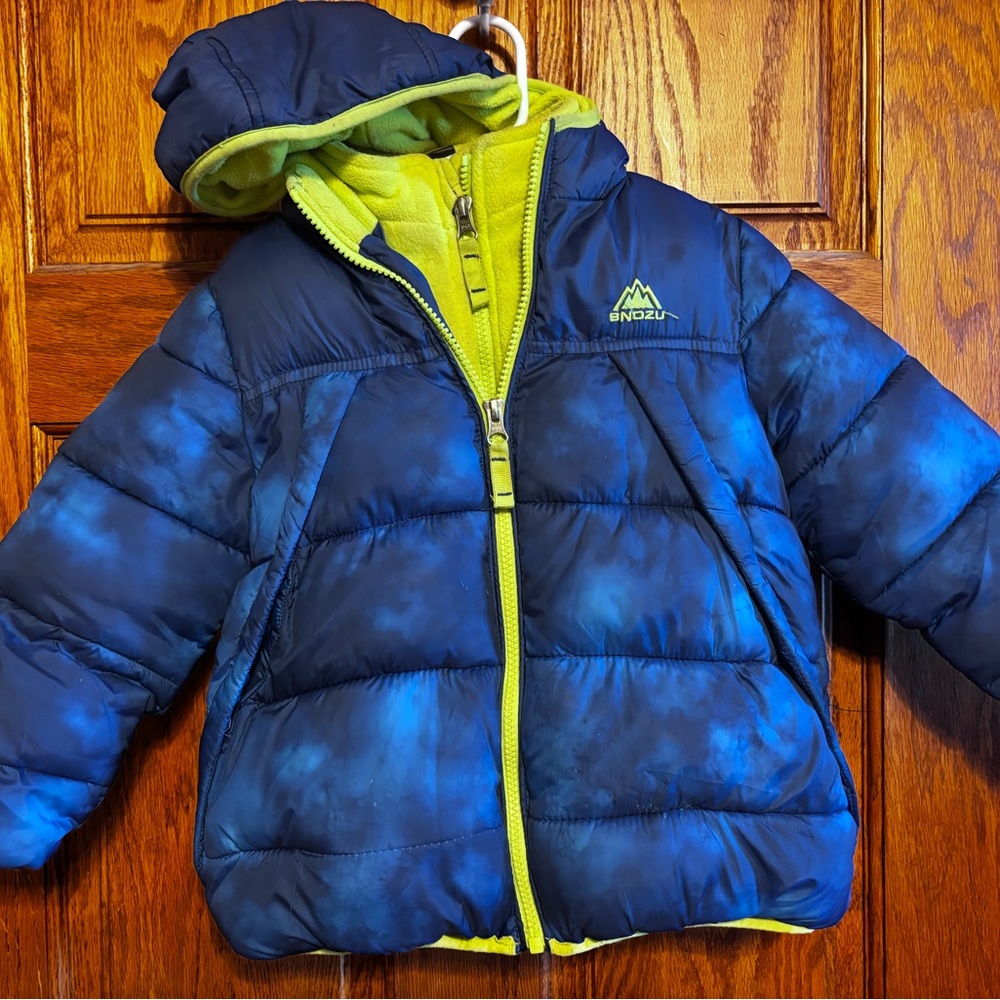 Snozu Bright Yellow Fleece Jacket